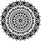 Vedas Mandala Embossing 12 x 12 Stencil | FS028 by Designer Stencils | Mandala & Medallion Stencils |